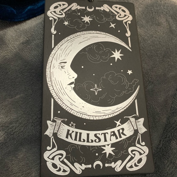 NEW KILLSTAR HEMATITE LEGGINGS [SAPPHIRE] XS - Picture 4 of 8